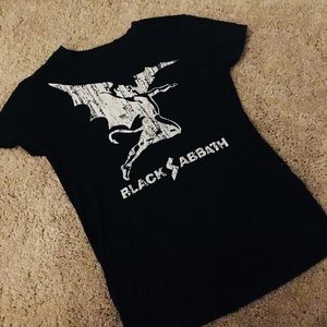 Black Sabbath graphic tee